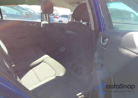 2019 Hyundai Ioniq Hybrid Blue from USA, damaged, VIN KMHC65LC5KU113612